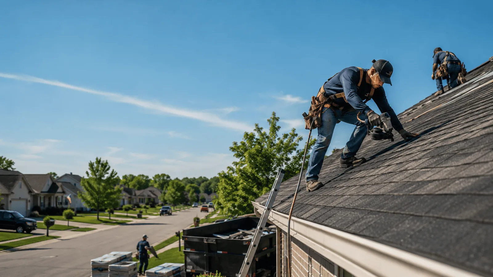 Roof Inspection in White Mills, KY
